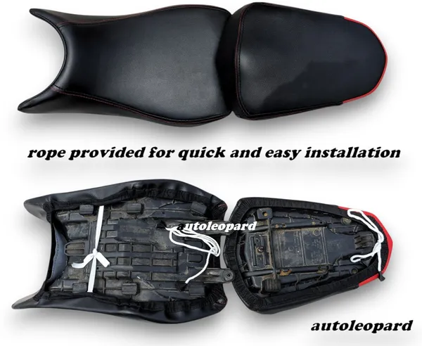 AUTOLEOPARD_NS_125/160/200_SEAT_COVER_PREMIUM_QUALITY_Split_Bike_Seat_Cover_For_Bajaj_Pulsar