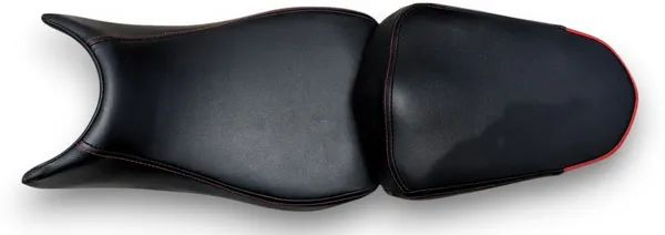 AUTOLEOPARD_NS_125/160/200_SEAT_COVER_PREMIUM_QUALITY_Split_Bike_Seat_Cover_For_Bajaj_Pulsar