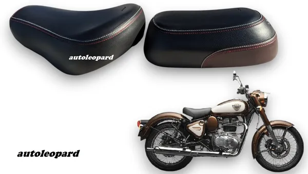 Black_&_Brown_Pu_Leather_Premium_&_Elegant_Royal_Enfield_Seat_Cover