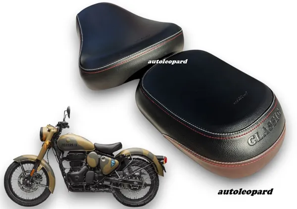 Black_&_Brown_Pu_Leather_Premium_&_Elegant_Royal_Enfield_Seat_Cover