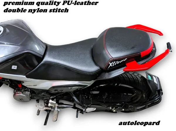 AUTOLEOPARD_NEW_EXTREME_125R_SPLIT_BIKE_SEAT_COVER_Split_Bike_Seat_Cover_For_Hero_NA