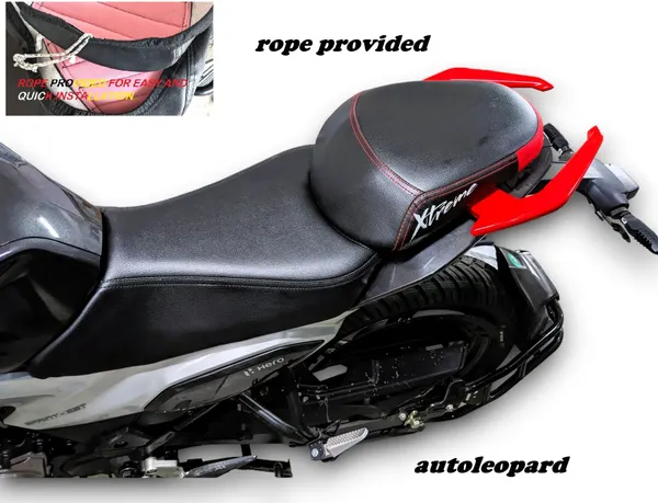 AUTOLEOPARD_NEW_EXTREME_125R_SPLIT_BIKE_SEAT_COVER_Split_Bike_Seat_Cover_For_Hero_NA
