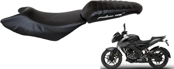AUTOLEOPARD_PULSAR_NS_125/160/200_BIKE_SEAT_COVER_Split_Bike_Seat_Cover_For_Bajaj_Pulsar_200_NS_DTS-i