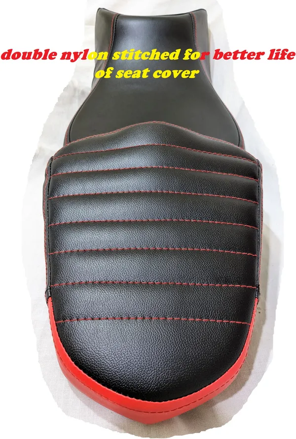 AUTOLEOPARD_PULSAR_NS_125/160/200_BIKE_SEAT_COVER_Split_Bike_Seat_Cover_For_Bajaj_Pulsar_200_NS_DTS-i