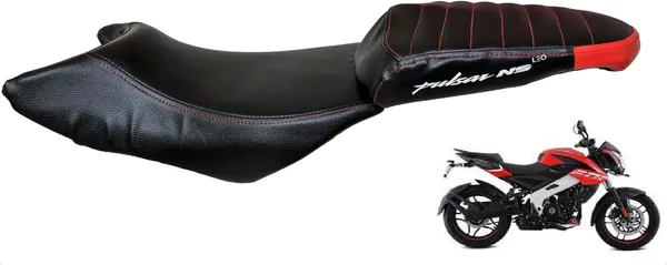 AUTOLEOPARD_PULSAR_NS_125/160/200_BIKE_SEAT_COVER_Split_Bike_Seat_Cover_For_Bajaj_Pulsar_200_NS_DTS-i