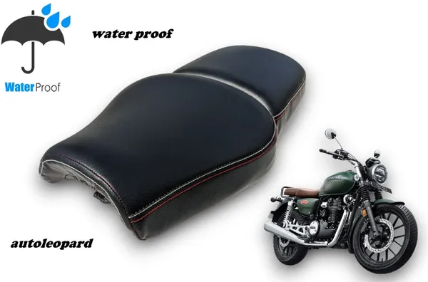 AUTOLEOPARD_HONDA_H'NESS_CB-350_BIKE_SEAT_COVER_Split_Bike_Seat_Cover_For_Honda_CB