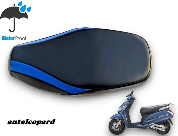 AUTOLEOPARD_ACTIVA_125_BS6_BLUE_TONE_SCOOTY_SEAT_COVER_Single_Bike_Seat_Cover_For_Honda_Activa_125