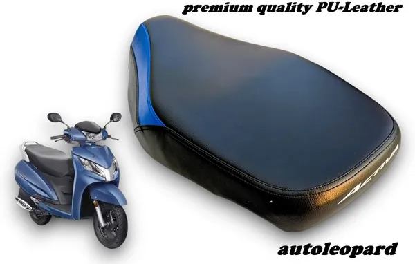 AUTOLEOPARD_ACTIVA_125_BS6_BLUE_TONE_SCOOTY_SEAT_COVER_Single_Bike_Seat_Cover_For_Honda_Activa_125