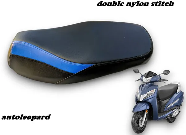 AUTOLEOPARD_ACTIVA_125_BS6_BLUE_TONE_SCOOTY_SEAT_COVER_Single_Bike_Seat_Cover_For_Honda_Activa_125
