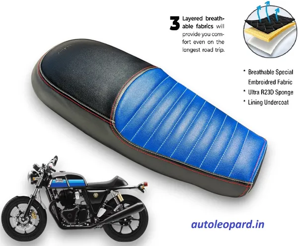 AUTOLEOPARD_GT_650_PREMIUM_QUALITY_SOFT_TOUCH_Single_Bike_Seat_Cover_For_Royal_Enfield_GT650R