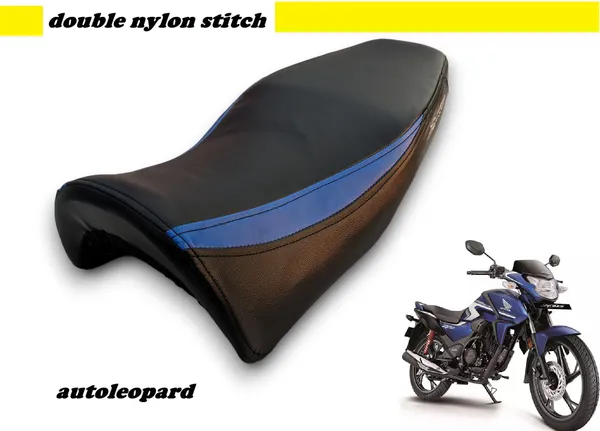 AUTOLEOPARD_SP_SHINE_125_BS6_BIKE_SEAT_COVER_Single_Bike_Seat_Cover_For_Honda_NA