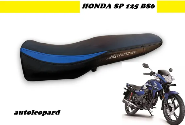 AUTOLEOPARD_SP_SHINE_125_BS6_BIKE_SEAT_COVER_Single_Bike_Seat_Cover_For_Honda_NA