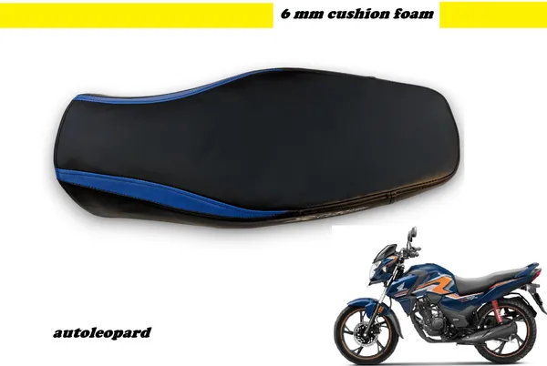 AUTOLEOPARD_SP_SHINE_125_BS6_BIKE_SEAT_COVER_Single_Bike_Seat_Cover_For_Honda_NA