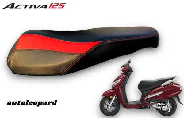 AUTOLEOPARD_ACTIVA_125_cc_BS6_SCOOTY_SEAT_COVER_Single_Bike_Seat_Cover_For_Honda_Activa_125
