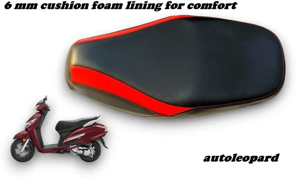 AUTOLEOPARD_ACTIVA_125_cc_BS6_SCOOTY_SEAT_COVER_Single_Bike_Seat_Cover_For_Honda_Activa_125
