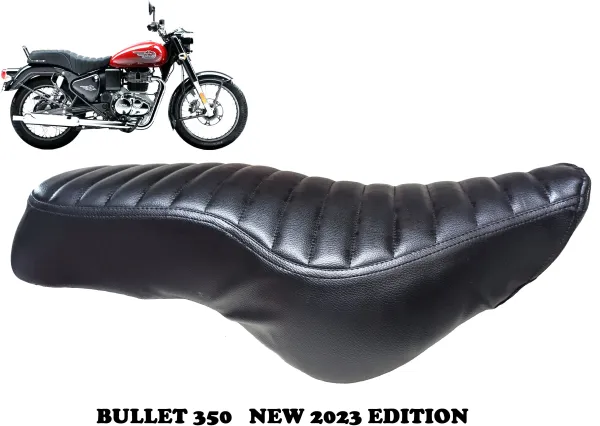 AUTOLEOPARD_NEW_BULLET_350_BS6_BIKE_SEAT_COVER_Single_Bike_Seat_Cover_For_Royal_Enfield_Bullet