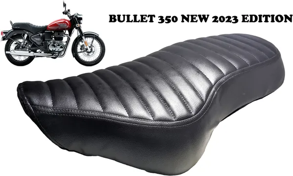 AUTOLEOPARD_NEW_BULLET_350_BS6_BIKE_SEAT_COVER_Single_Bike_Seat_Cover_For_Royal_Enfield_Bullet