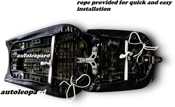 AUTOLEOPARD_CB_350_BIKE_SEAT_COVER_Split_Bike_Seat_Cover_For_Honda_CB