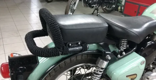 Black_Mild_Steel_Premium_&_Elegant_Bike_Backrest