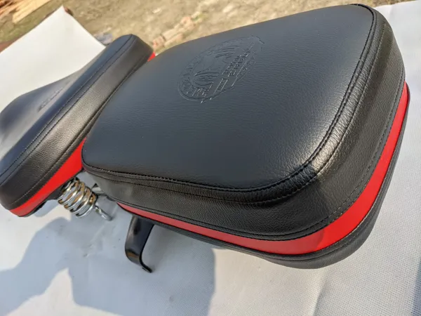 Dual_Colour_Split_Bike_Seat_Cover_For_Royal_Enfield_Classic_350