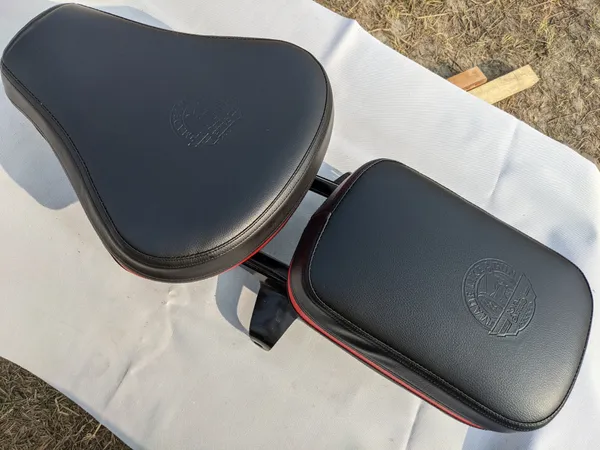 Dual_Colour_Split_Bike_Seat_Cover_For_Royal_Enfield_Classic_350