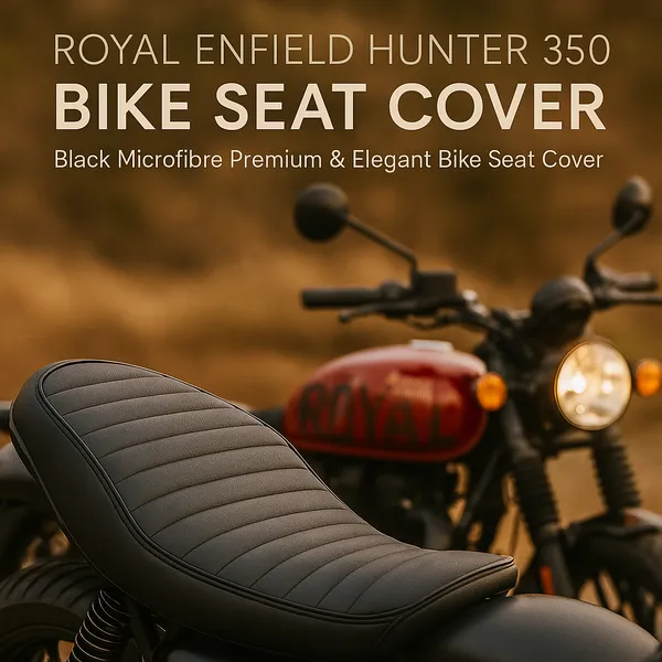 RE_Hunter_350_Black_Micro_Fibre__Bike_Seat_Cover