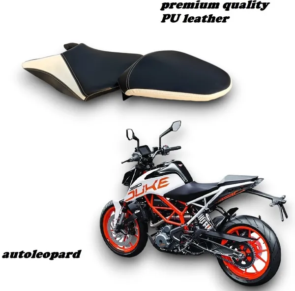 Black_&_White_Pu_Leather_Premium_&_Elegant_Bike_Seat_Cover
