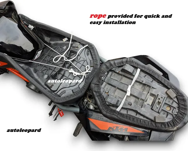 Black_&_White_Pu_Leather_Premium_&_Elegant_Bike_Seat_Cover