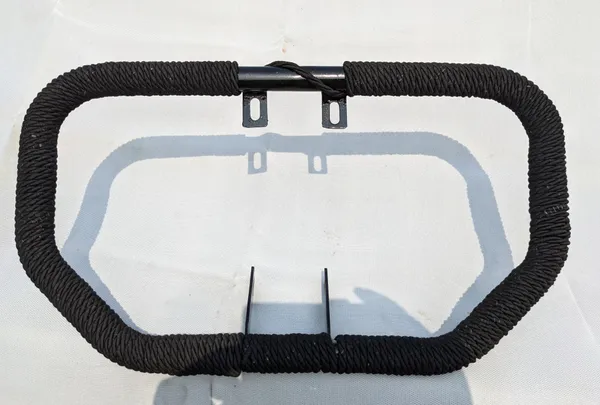 Black_Mild_Steel_&_Rope_Wrapped_Bike_Crash_Guard_Rope