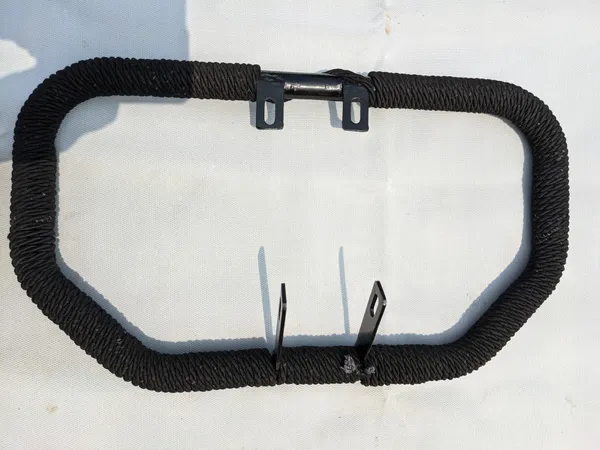 Black_Mild_Steel_&_Rope_Wrapped_Bike_Crash_Guard_Rope