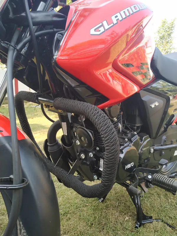 Black_Mild_Steel_&_Rope_Wrapped_Bike_Crash_Guard_Rope