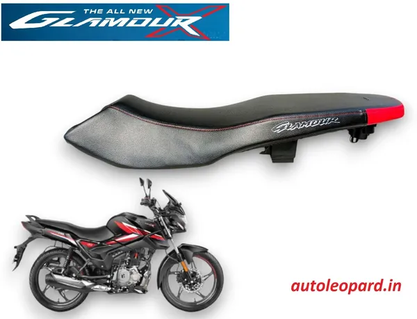 AUTOLEOPARD_GLAMOUR_X_125_BS6_BIKE_SEAT_COVER_Single_Bike_Seat_Cover_For_Hero_Glamour