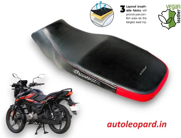 AUTOLEOPARD_GLAMOUR_X_125_BS6_BIKE_SEAT_COVER_Single_Bike_Seat_Cover_For_Hero_Glamour