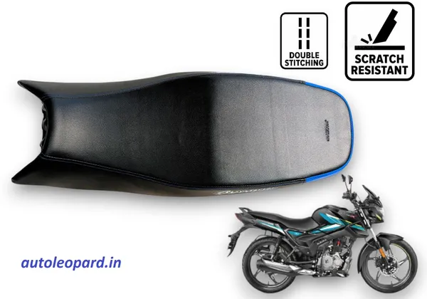 AUTOLEOPARD_NEW_GLAMOUR_X_125_PREMIUM_QUALITY_SOFT_FEEL_Single_Bike_Seat_Cover_For_Hero_Glamour