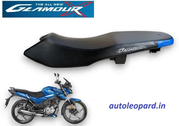 AUTOLEOPARD_NEW_GLAMOUR_X_125_PREMIUM_QUALITY_SOFT_FEEL_Single_Bike_Seat_Cover_For_Hero_Glamour