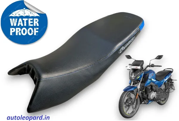 AUTOLEOPARD_NEW_GLAMOUR_X_125_PREMIUM_QUALITY_SOFT_FEEL_Single_Bike_Seat_Cover_For_Hero_Glamour
