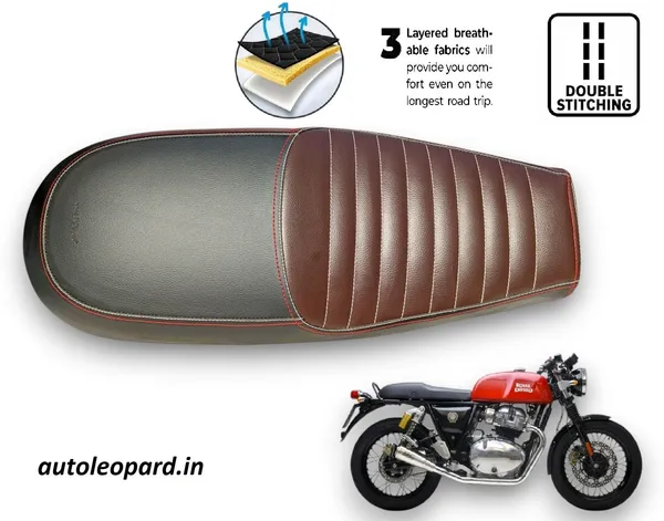 AUTOLEOPARD_CONTINENTAL_GT_650_PREMIUM_QUALITY_SOFT_TOUCH_Single_Bike_Seat_Cover_For_Royal_Enfield_GT650R