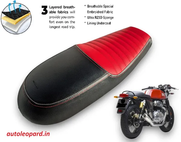 AUTOLEO_Continental_GT_650_PREMIUM_QUALITY_SOFT_TOUCH_Single_Bike_Seat_Cover_For_Royal_Enfield_Continental_GT