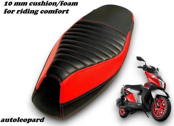Black_Pu_Leather_Premium_&_Elegant_Bike_Seat_Cover