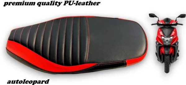 Black_Pu_Leather_Premium_&_Elegant_Bike_Seat_Cover