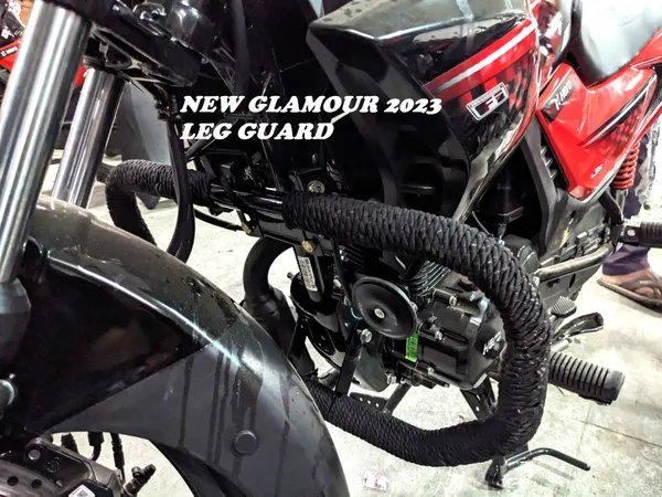 Black_Mild_Steel_&_Rope_Wrapped_Premium_&_Elegant_Bike_Crash_Guard