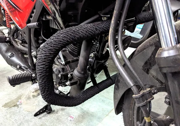 Black_Mild_Steel_&_Rope_Wrapped_Premium_&_Elegant_Bike_Crash_Guard