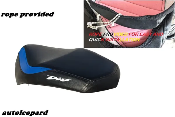 AUTOLEOPARD_HONDA_DIO_110_cc_SCOOTY_SEAT_COVER_Single_Bike_Seat_Cover_For_Honda_Dio