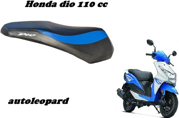AUTOLEOPARD_HONDA_DIO_110_cc_SCOOTY_SEAT_COVER_Single_Bike_Seat_Cover_For_Honda_Dio