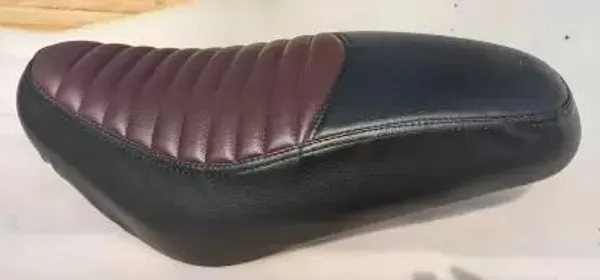 AUTOLEO_HUNTER_BROWN_OE_DESIGN_Single_Bike_Seat_Cover_For_Royal_Enfield_NA