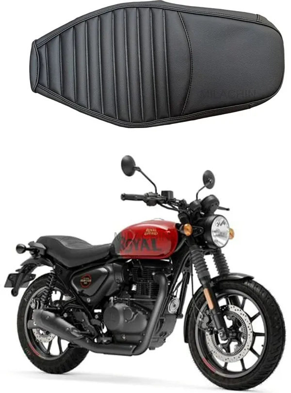 RE_Hunter_350_Black_Micro_Fibre__Bike_Seat_Cover