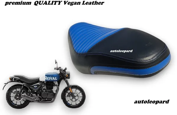 Blue_Leather_Premium_&_Elegant_Bike_Seat_Cover