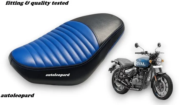 Blue_Leather_Premium_&_Elegant_Bike_Seat_Cover