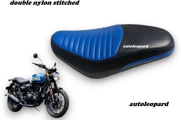 Blue_Leather_Premium_&_Elegant_Bike_Seat_Cover