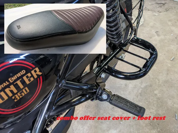 Brown_Pu_Leather::Iron_Premium_&_Elegant_Bike_Seat_Cover